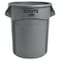Rubbermaid Commercial 20 gal. Round Trash Can FG262000GRAY - alternate 2